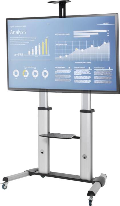 Actual product image SpeaKa Professional PREM-LINE XXL TV trolley 152 (100", 100 kg)