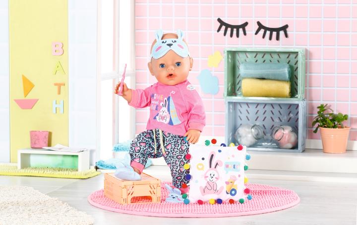 Produktbild Zapf Creation Zapf 835265 BABY born Bath Deluxe GuteNacht Set 43cm