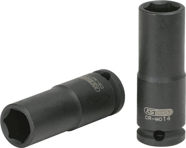 Produktbild KS Tools 3/8" Kraft-Stecknuss lang (7 mm)
