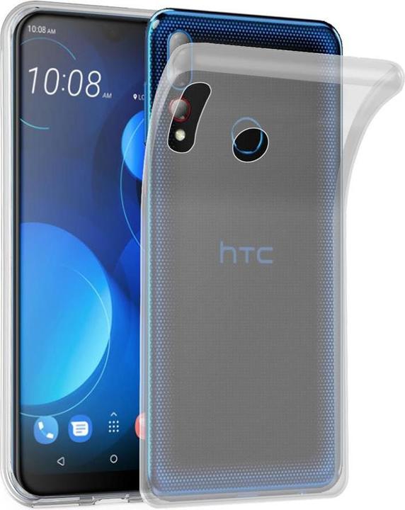 Produktbild Cadorabo TPU Ultra Slim AIR Cover (HTC Desire 19+)