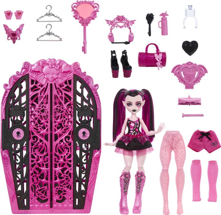 Produktbild Monster High Skulltimate Secrets Draculaura