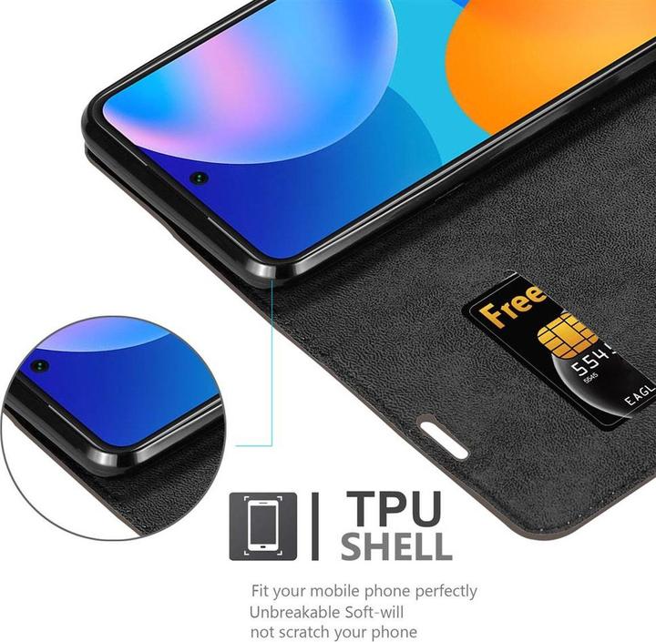 Productafbeelding Cadorabo Boek Onzichtbare Magneethoes (Huawei P Smart (2021))