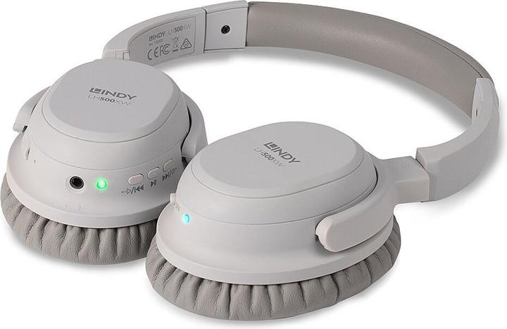 Produktbild Lindy LH500XW (ANC, 15 h, Kabelgebunden, Kabellos)