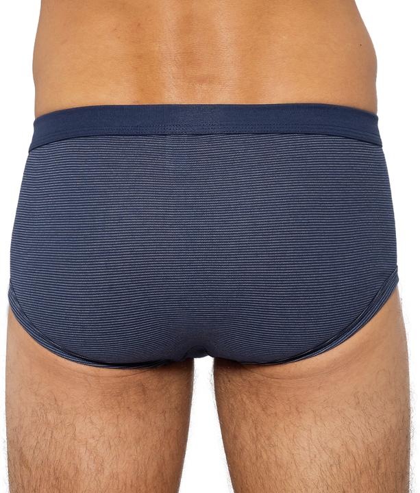 Image du produit ESGE Lot de 5 slips à fines côtes en jersey milleraies avec intervention (XL, Pack de 5)