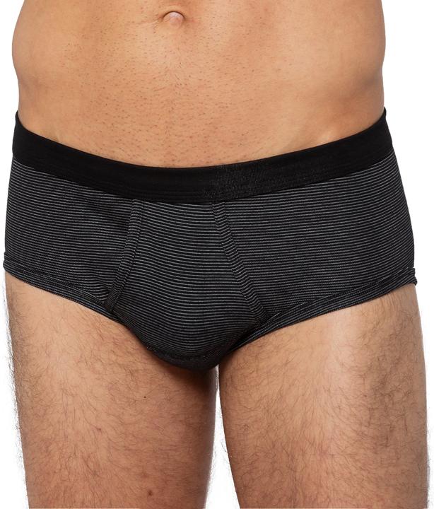 Immagine prodotto ESGE Confezione da 5 - Slip a strisce fini con cavallo (M, Confezione da 5 pezzi)