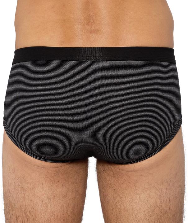 Immagine prodotto ESGE Confezione da 5 - Slip a strisce fini con cavallo (M, Confezione da 5 pezzi)