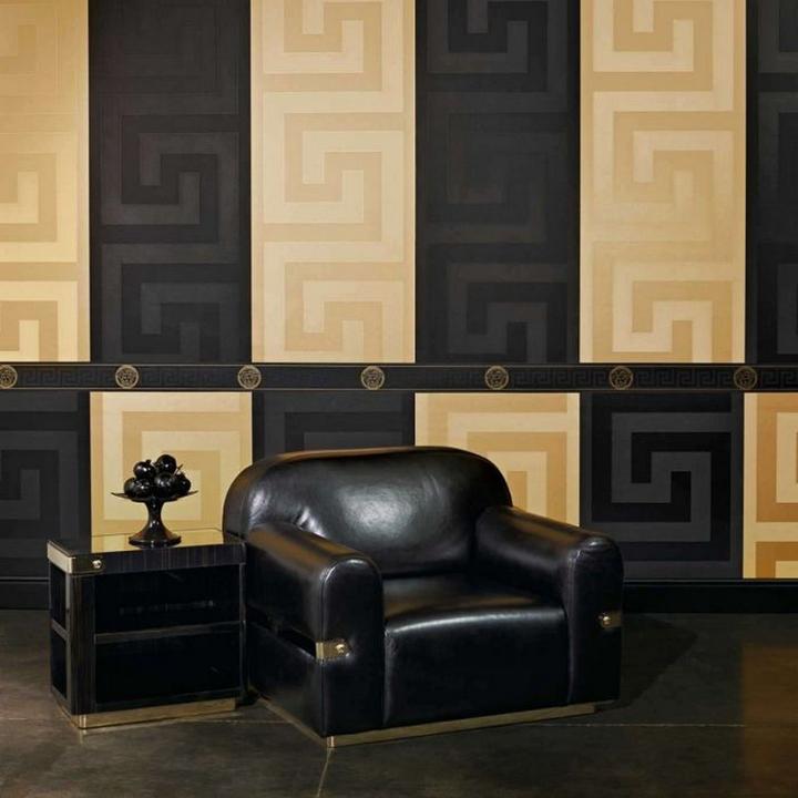 Image du produit Versace Bord du papier peint Medusa (13 x 500 cm)