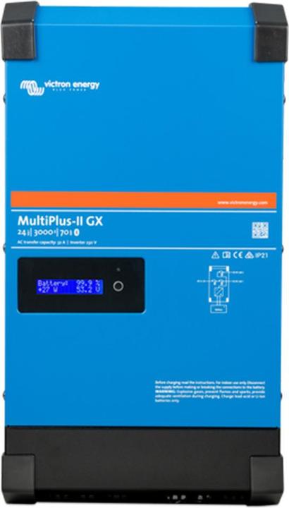 Image du produit Victron Energy MultiPlus-II 24/3000/70-32 GX