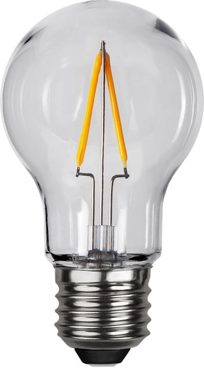 Produktbild Star Trading LED Leuchtmittel E27 A55 Outdoor Lighting PC Cover Filament (E27, 1 W, 80 lm, 1 x, G)