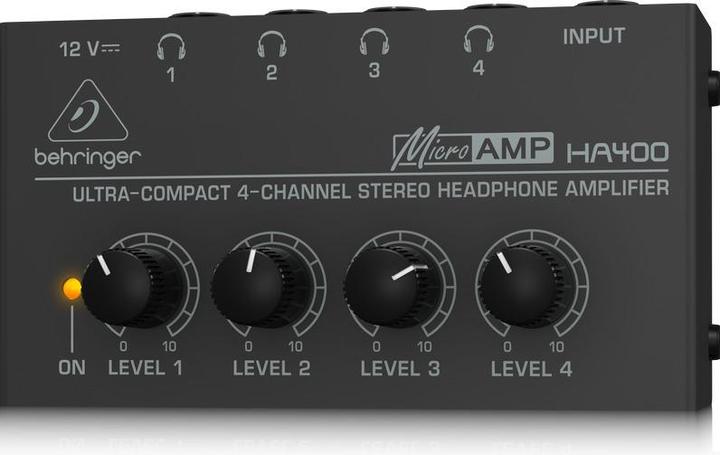 Actual product image Behringer HA400 Microamp