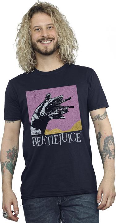 Immagine prodotto Beetlejuice Maglietta Verme delle Sabbie Serpente Uomo (5XL)