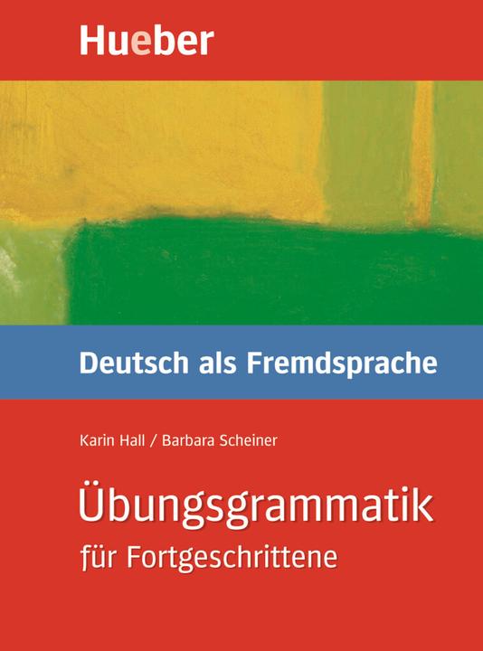 Immagine prodotto Übungsgrammatik für Fortgeschrittene (Tedesco, Karin Hall, Barbara Scheiner, 1997)