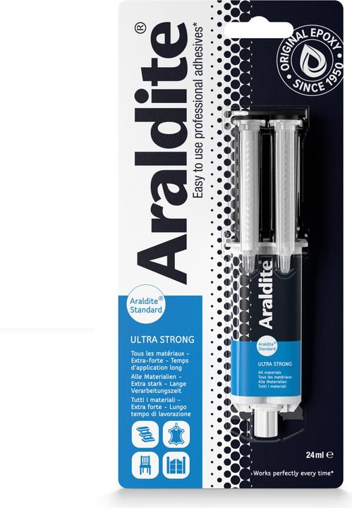 Actual product image Araldite Standard (75 g, 24 ml)