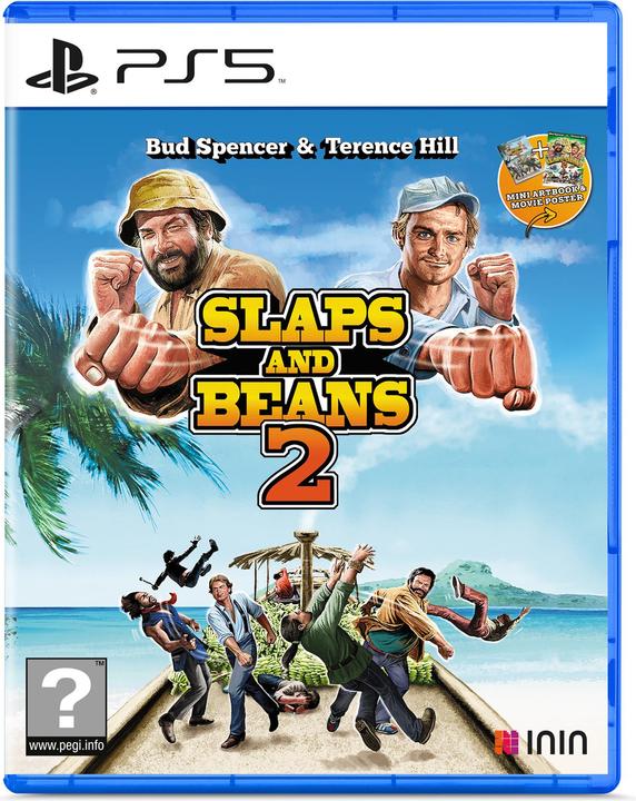 Immagine prodotto ININ Games Bud Spencer & Terence Hill - Slaps and Beans 2 (uscita TBA) - Sony PlayStation 5 - Azione - PEGI 7 (PS5, EN)
