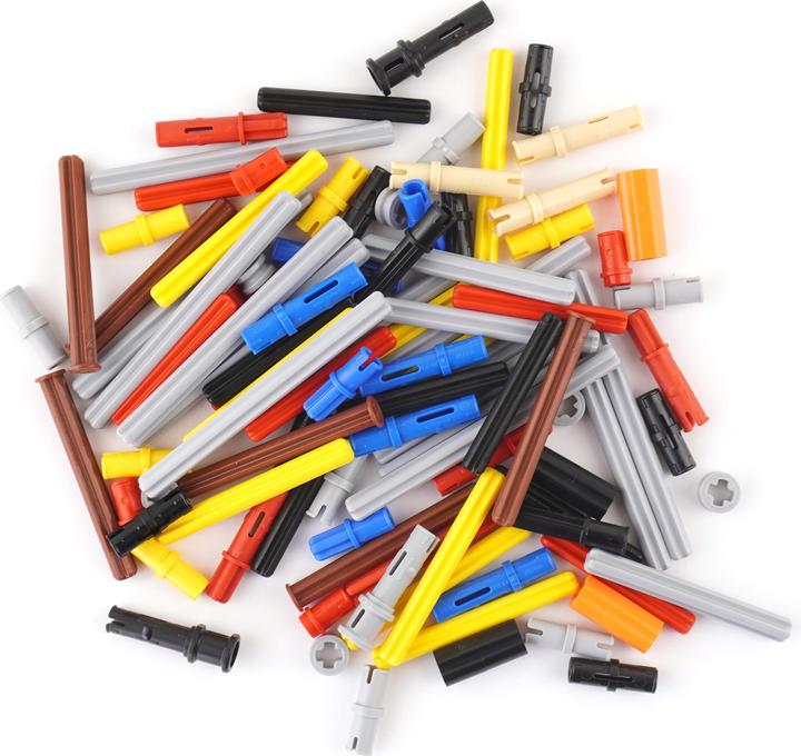 Actual product image LEGO Windows and Doors mixed - 100 pieces - House, Building, City, City - NEW (LEGO Accessories)