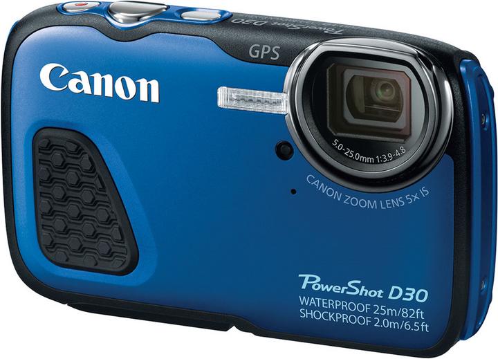 Canon PowerShot D30 (12.10 Mpx, 1/2,3'')
