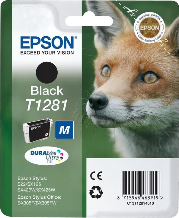Immagine prodotto Epson T1281 DuraBrite Ultra (FC)