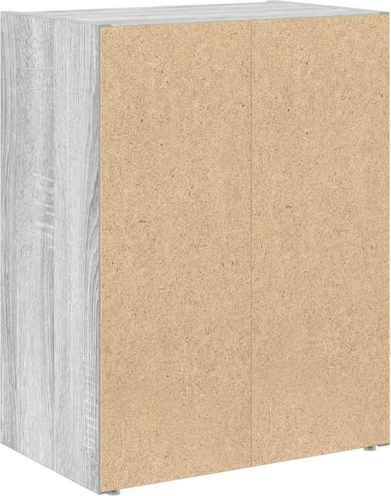 Actual product image VidaXL Bookcase Grey Sonoma 40x24x102 cm Wood-based bookcase