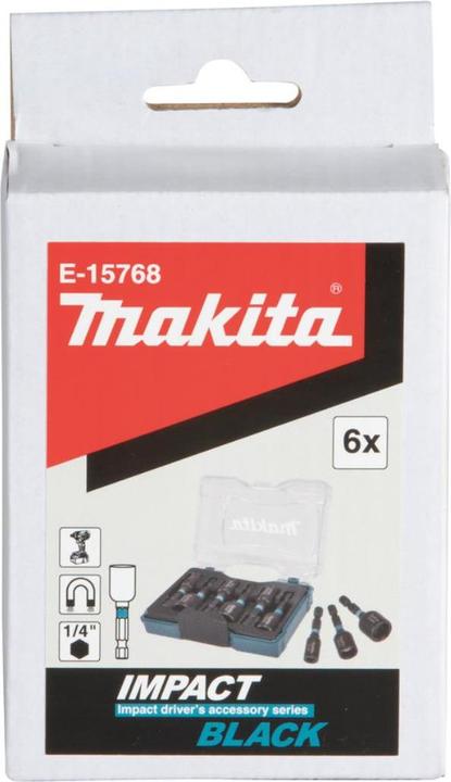 Actual product image Makita E-15768 (12 mm, 10 mm, 13 mm)