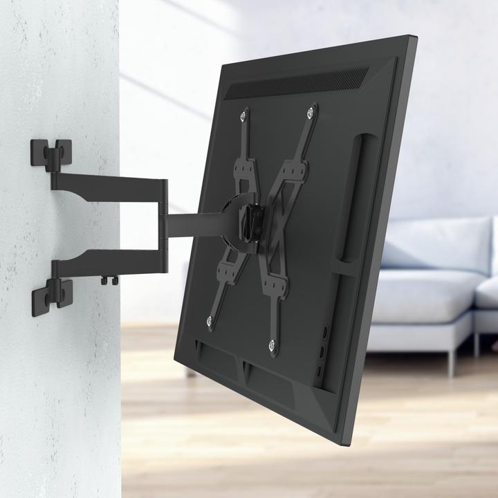 Produktbild Hama TV-Wandhalterung, schwenkbar, neigbar, extra flach, 165 cm (65") bis 30 kg (Wand, 65", 30 kg)