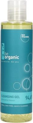 Be Organic BE ORGANIC Cleansing Gel łagodny żel do mycia twarzy 200ml (Gel, 200 ml)