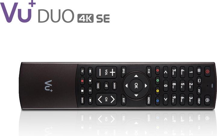 Immagine prodotto Vu+ Duo 4K SE (4 GB, 4x DVB-S2 (2x Twin), Albero CI)