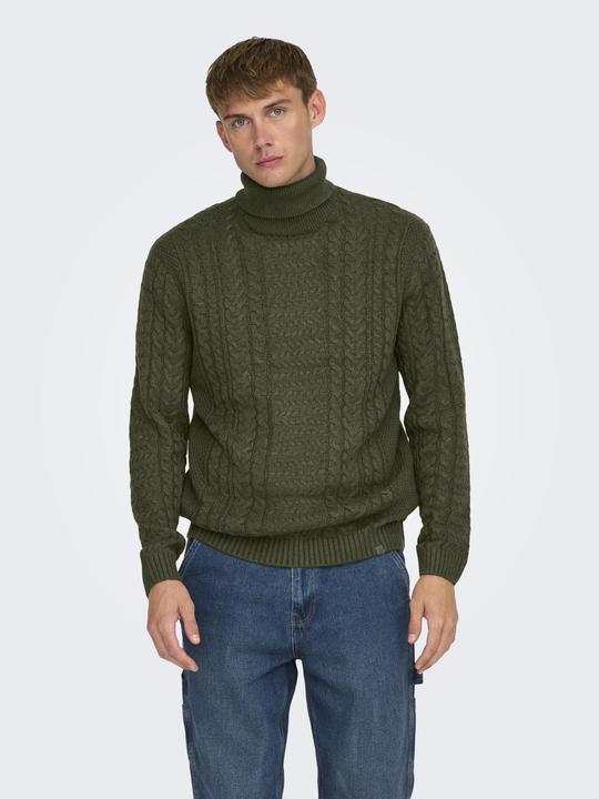 Actual product image Only & Sons ONSFLETCHER pullover knitted jumper (XL)