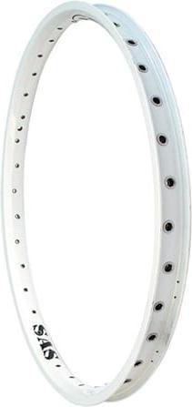 Halo SAS 24 Zoll Felge für Disc und V-Brake - Weiss (19.21")
