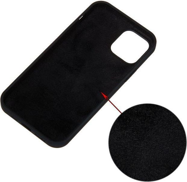 Actual product image MU Classic Liquid Silicone Series (Apple iPhone 15 Pro)