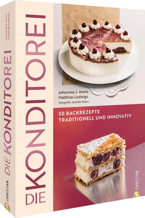 Produktbild Die Konditorei (Deutsch, Matthias Ludwigs, Johannes J. Arens, 2023)