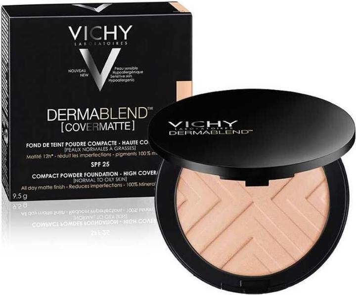 Actual product image Vichy Dermablend (#25 Nude)