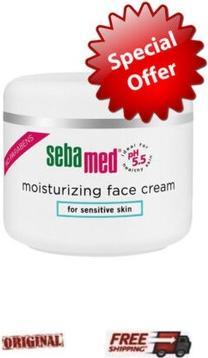 Produktbild Sebamed Sensitive Skin Moisturizing (75 ml, Tagescreme)