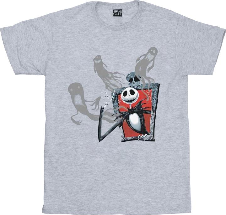 Disney Nightmare Before Christmas Ghosts Of Jack TShirt (XXL)