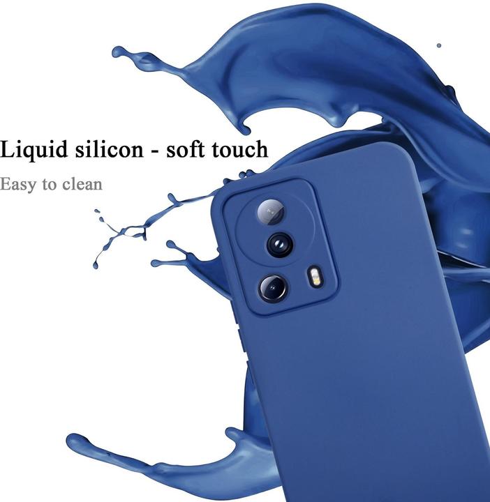 Produktbild Cadorabo Hülle für Xiaomi 13 Lite TPU im Liquid Schutz Silikon Design (Xiaomi 13 Lite)