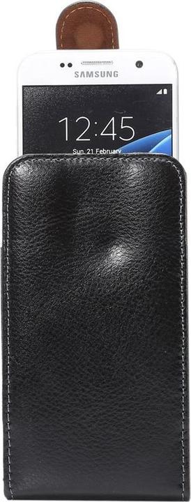 Actual product image Cover-Discount Vertical belt bag M 360 rotatable (Apple iPhone X, Samsung Galaxy S7, Huawei P9)