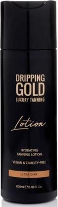 Sosu Dripping Gold - Self-tanning cream Ultra Dark (Tanning Lotion) 200 ml (Selbstbräunungstuch, 200 ml)