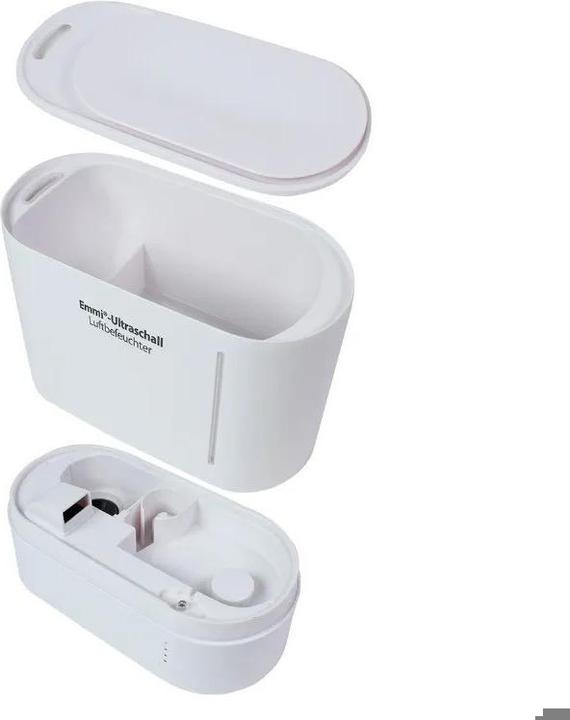 Actual product image Emmi-dent Ultrasonic humidifier oval (50 m²)