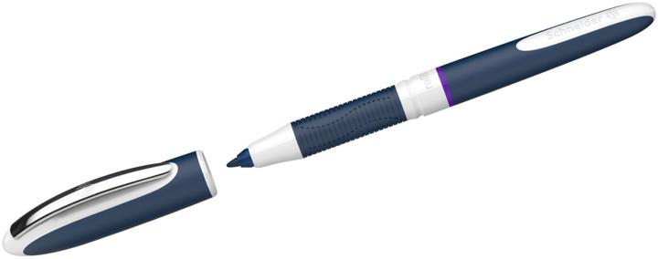Actual product image Schneider Rollerball One Change (Violet, 1 x)