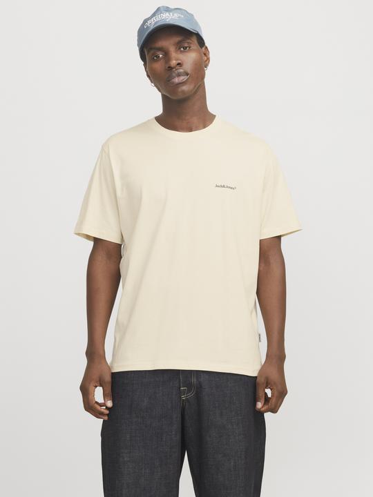 Actual product image Jack & Jones Jorsplit Back Tee Ss Crew Neck Ln (XXL)