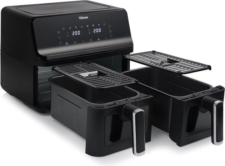 Produktbild Tristar Double Basket Airfryer (EU-Stecker)