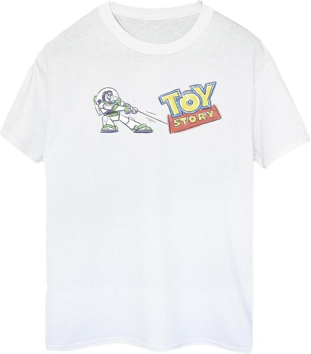 Produktbild Disney Toy Story Buzz Pulling Logo TShirt (XL)