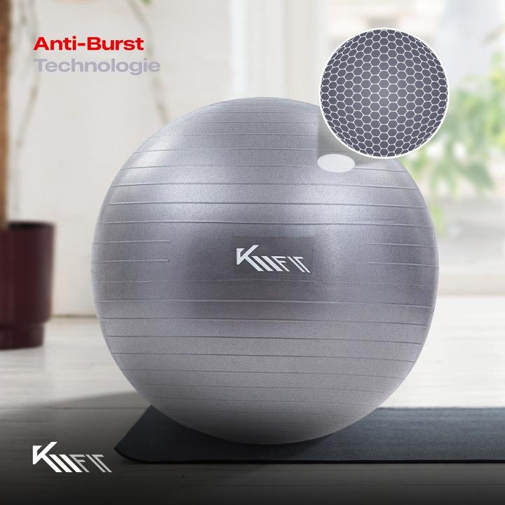 Actual product image Km-Fit Exercise ball (75 cm)