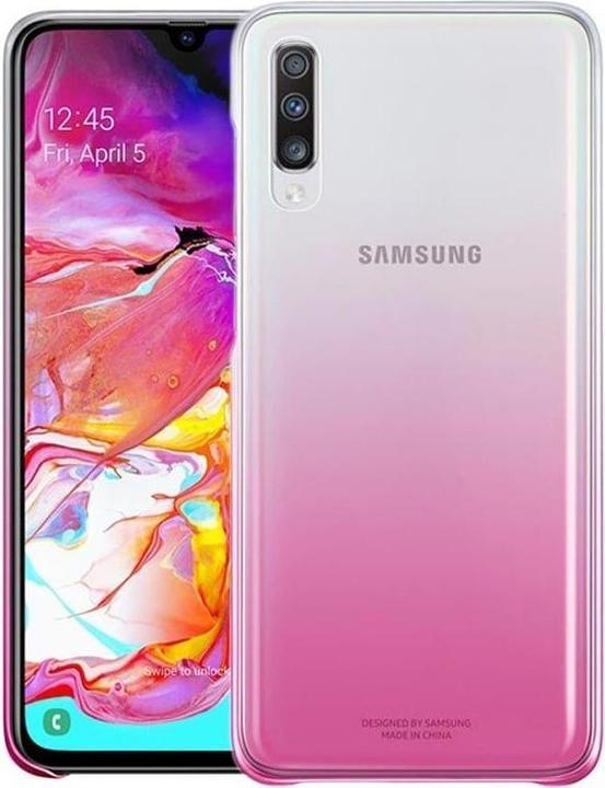 Actual product image Samsung Gradation Cover (Samsung Galaxy A70)
