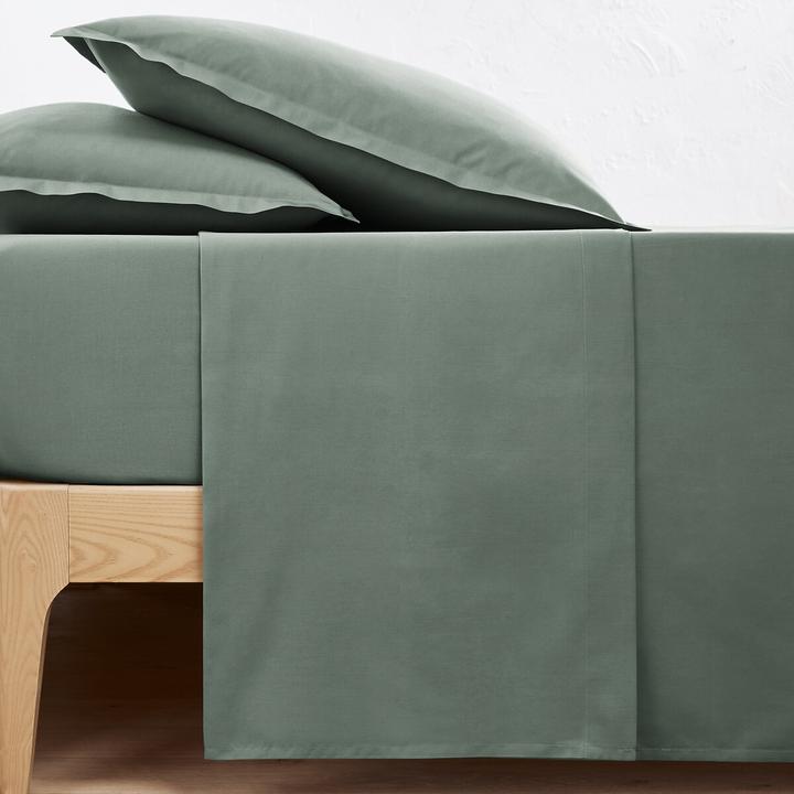 Actual product image La Redoute Interieurs Percale Bio (180 x 290 cm)