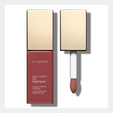 Image du produit Clarins Huile de confort pour les lèvres Intense - Intense Nude 01 (Marron)