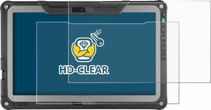 Produktbild BROTECT Schutzfolie Displayschutz Displayschutzfolie Folie Klar Transparent (2 Stück, F110 g6)