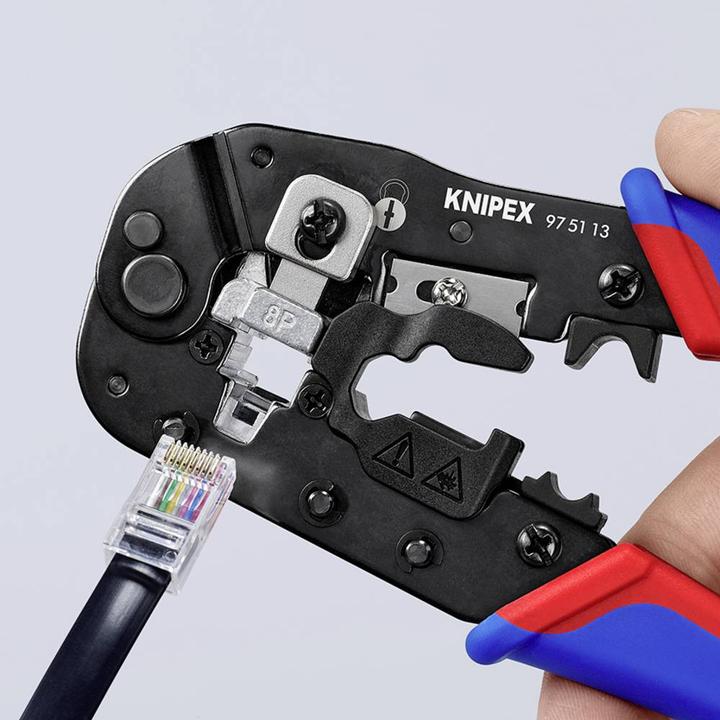 Image du produit Knipex Pince à sertir (191 mm)