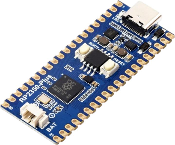 Produktbild WaveShare RP2350-Plus Raspberry Pi Pico basierter MCU mit 4MB Flash