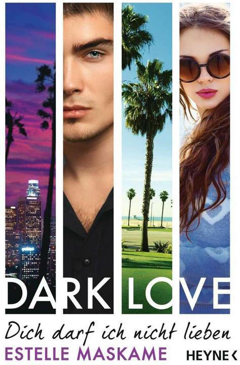 Actual product image DARK LOVE - Dich darf ich nicht lieben (German, Estelle Maskame, Cornelia Röser, 2016)
