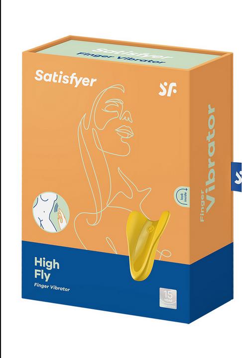 Actual product image Satisfyer high fly